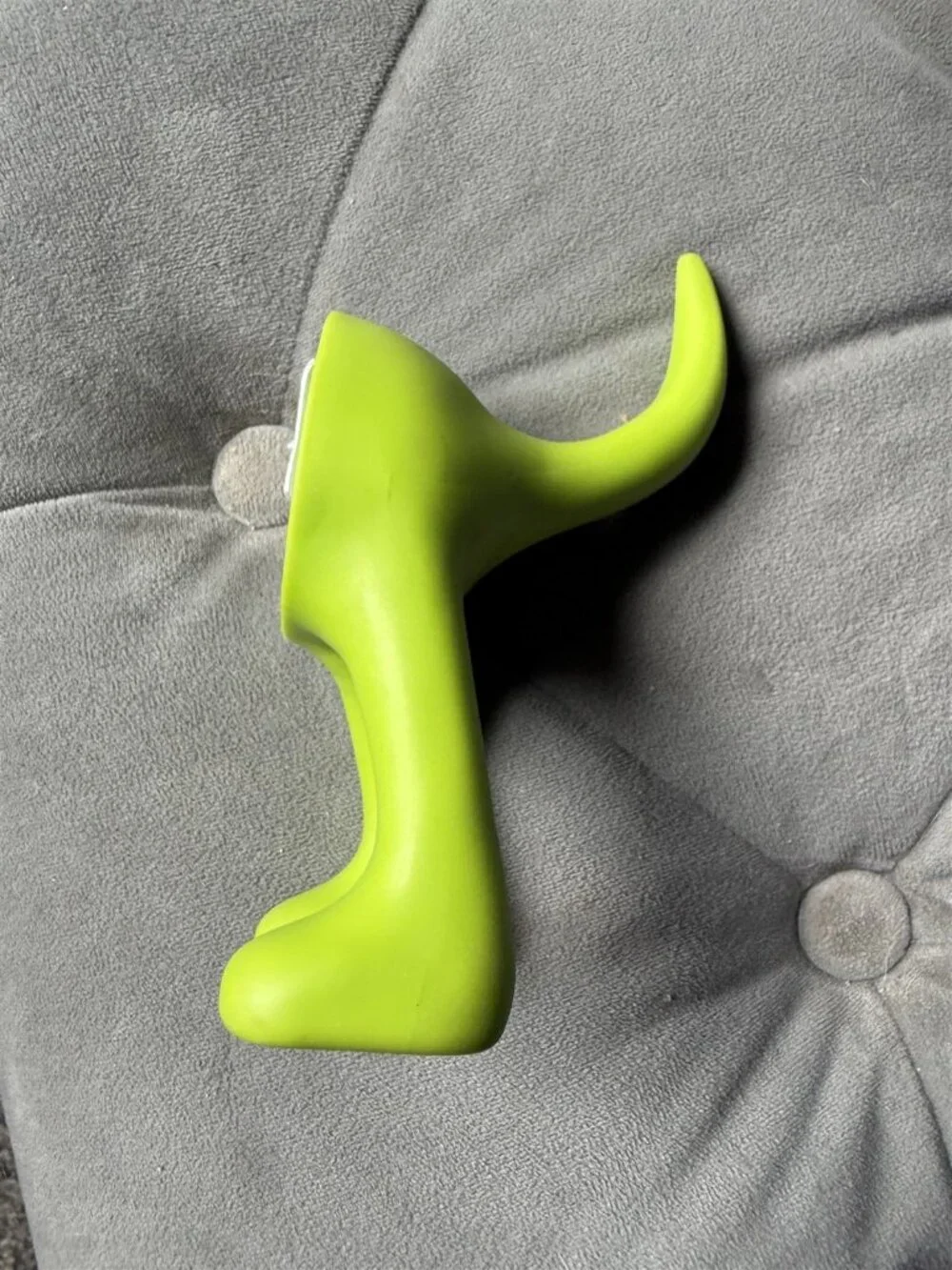 Ikea Bastis Green Dog Tail Wall Hook For Leash Collar Hat Keys New